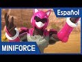 Español Latino MINIFORCE Capítulo 11 EL ATAQUE DE MEDUSA