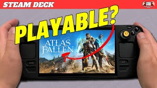 Atlas Fallen on the Steam Deck  - Is it Playable?