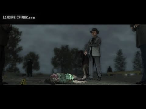 LA Noire - Walkthrough - Mission #11 - The White Shoe Slaying (5 Star)