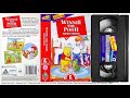Winnie The Pooh Making Friends 26th February 1996 UK VHS