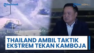 Thailand Ambil Taktik Ekstrem Lawan Kamboja, Tetapkan Zona Maritim Pelabuhan sebagai Berisiko Tinggi
