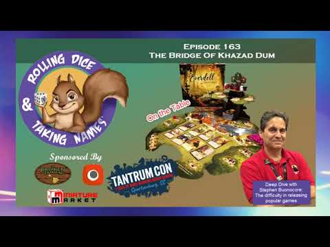 Episode 163: Everdell, Stephen Buonocore, Tantrum House