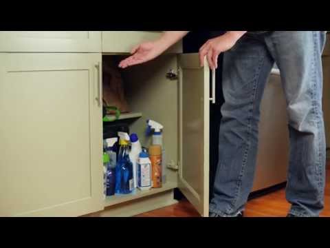 Safety Baby - Magnetic Cabinet Locks Installation