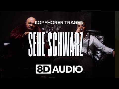 Ra'is feat. Xatar - Sehe Schwarz (8D AUDIO)
