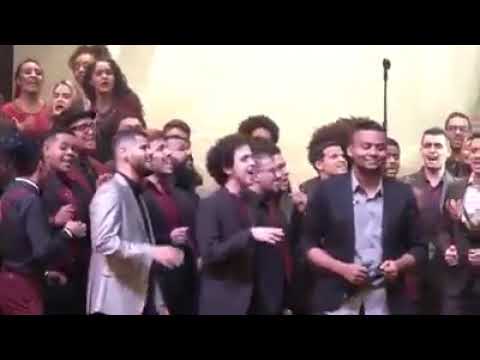 Deus tu és santo | Coral Black To Black