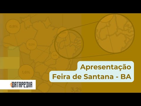 Apresentação da Datapedia em Feira de Santana - BA