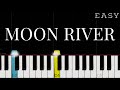 Moon River - Audrey Hepburn | EASY Piano Tutorial