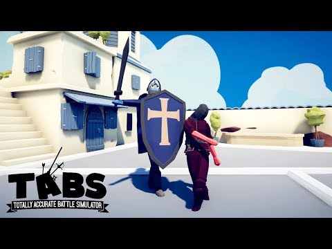 Knight vs Every Unit 1v1 - TABS