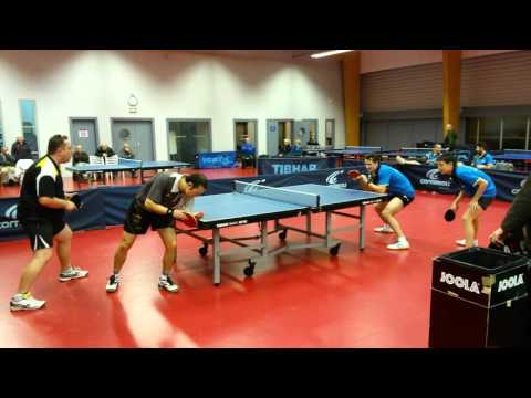 TENNIS DE TABLE (Nat. 2) A.T.T. Le Havre 9 - 1 Caen