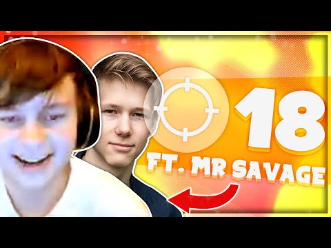 POPPING OFF in a PRO ONLY tournament w/ Savage (Amar Cup)