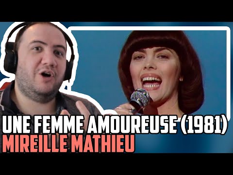 Mireille Mathieu - Une femme amoureuse (1981) Reaction
