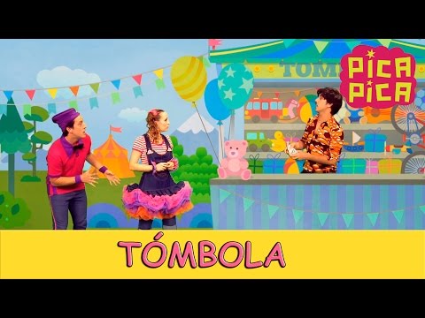 Pica-Pica - Tómbola (Videoclip Oficial)