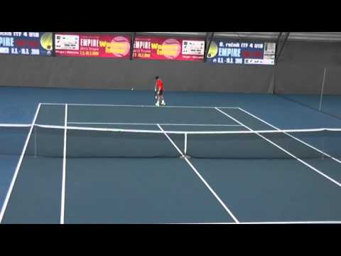 ITF U18 Empire Cup 2015: David Damian Brna - Potemkin 7:6(6), 6:3