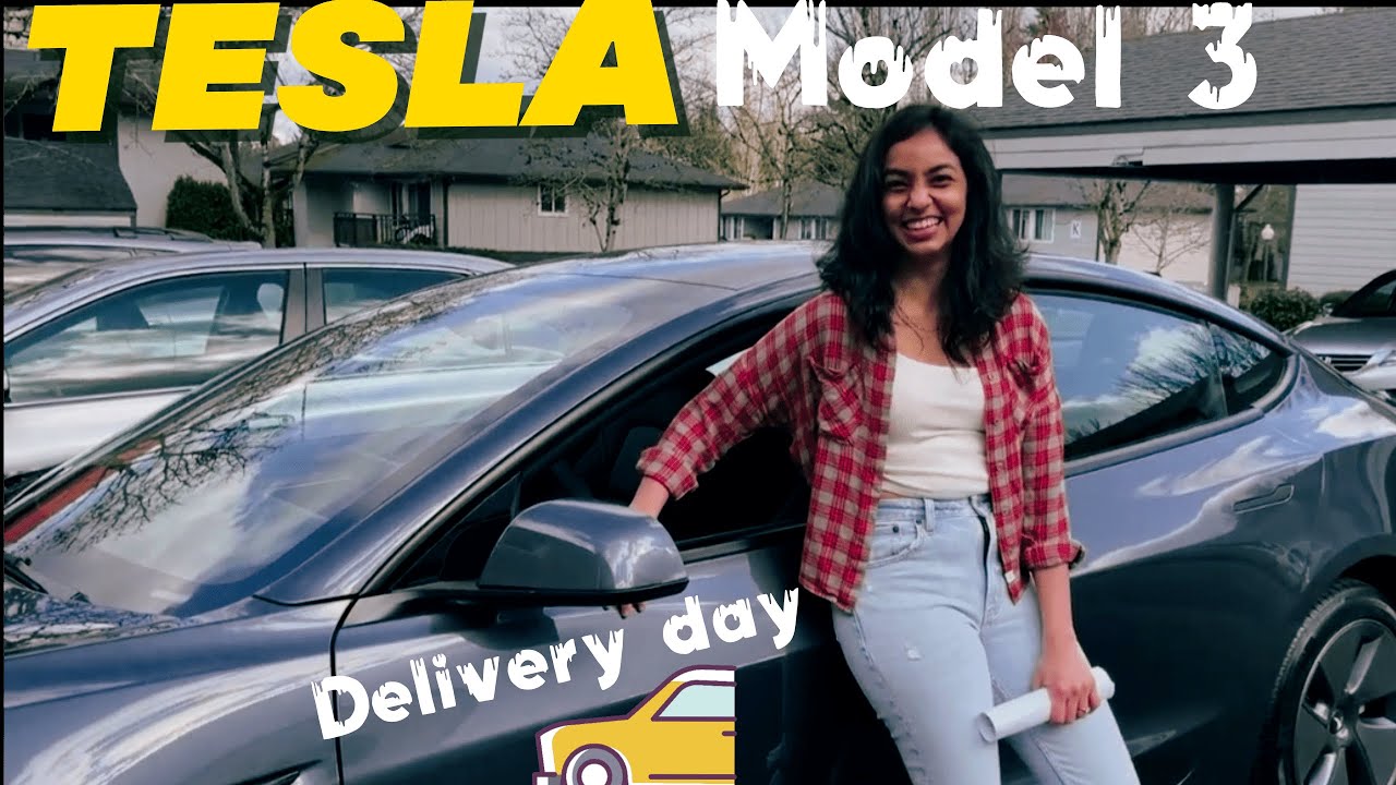 2022 Tesla Model 3 | Delivery Day Vlog | Car Tour
