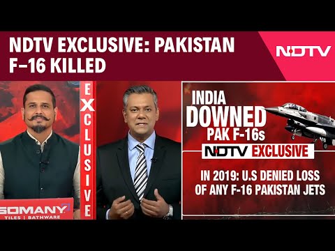 Pakistan F-16 News | NDTV Exclusive 'Proof' US Points 'F-16' Query To Pak