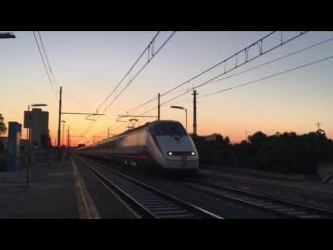 Frecciabianca in transito