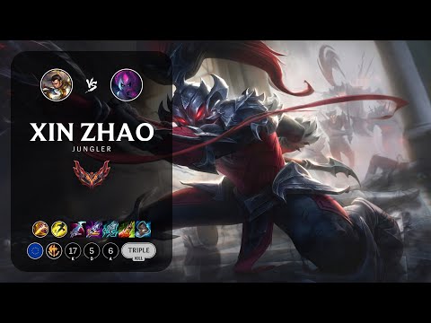 Xin Zhao Jungle vs Evelynn - EUW Grandmaster Patch 13.1