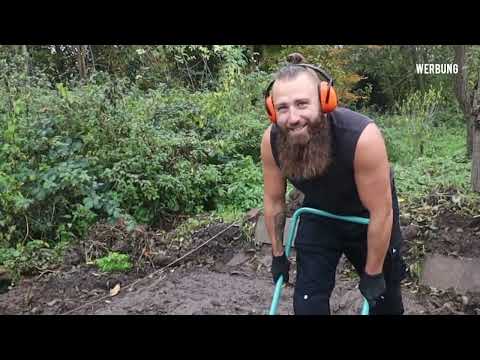 "PARKPLATZ" Teil 2 mit HKL Baumaschinen - Rüttelplatte APF 20/50*