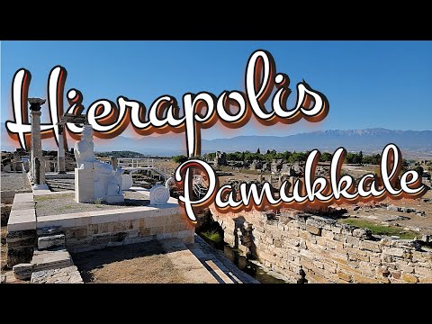 Hierapolis Pamukkale: Journey Through the Ancient Roman City and Cotton Castle | Türkiye 🇹🇷 Turkey