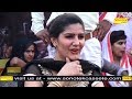 Sapan Chaudhary Best Song Thada Bhartar Raju Punjabi Latest Haryanvi Song 2025 Trimurti