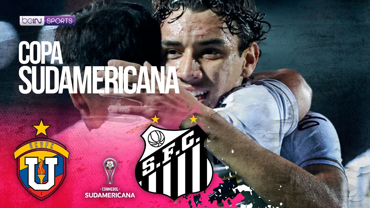 Universidad Central(VEN) vs Santos(BRA)| HIGHLIGHTS Copa Sudamericana | 07/21/2026 | beIN SPORTS USA