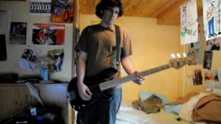 New boobs - Nofx cover (on bass)