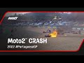 Multiple Rider Crash Brings Out The Red Flag In Moto2 2022 PortugueseGP