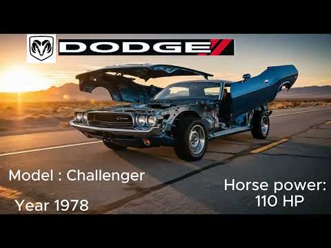 "The EVOLUTION of Dodge Cars from 1914 to 2025 Will Blow Your Mind"