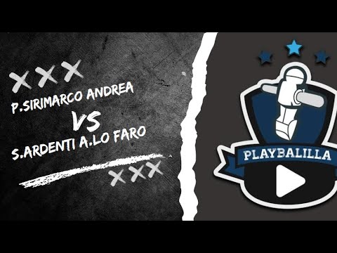 P.Sirimarco Andrea - S.Ardenti A.Lo Faro Varese torneo bar king’s cross del 13/10/22