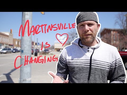 CHANGE IS HAPPENING IN MARTINSVILLE