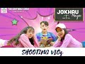 SHOOTING VLOG OF Jokhau Maya Behind The Scenes The Cartoonz Crew Angel Rai