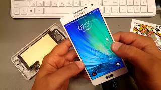 BOOM!!! How to Open / Disassembly Samsung A5 2015 SM-A500F.Without broke display.