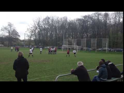 MKS Soltysowice - KS Różanka, gol na 1:2