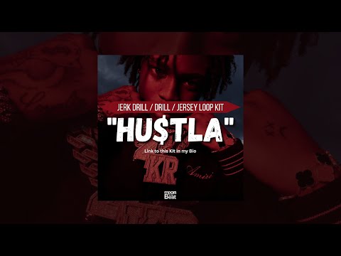 [FREE 20+] Jerk / NY Drill Loop Kit "HU$TLA" 2025 | (Kyle Richh, Dee Billz, 41, Young Madz, M Row)