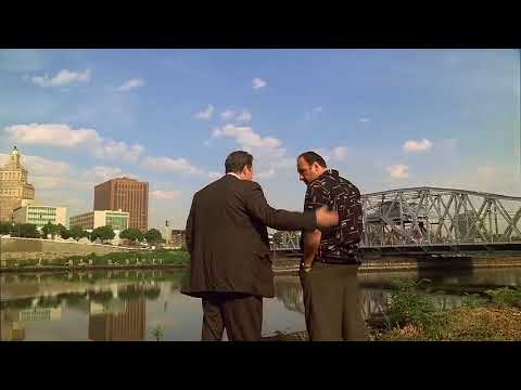 The Sopranos Tony and Vin Makazian Conversation