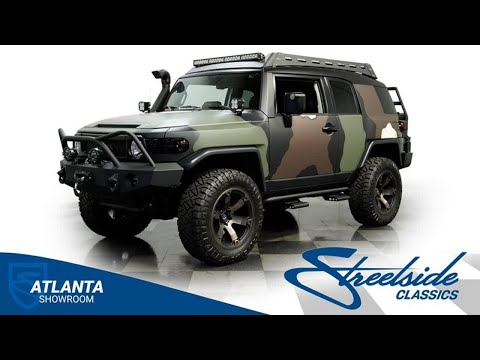 2011 Toyota FJ Cruiser (CC-1943694) for sale in Lithia Springs, Georgia