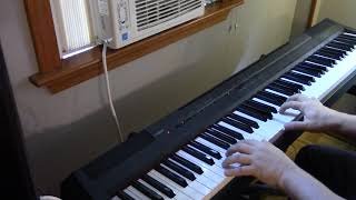 Strangers (Elton John) piano cover by Manny Sousa