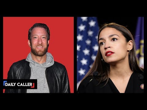 AOC Goes After Barstool Sports Founder Over Labor Unions