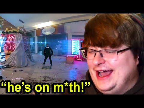 Tweaker Destroys an Entire Mall for No Reason