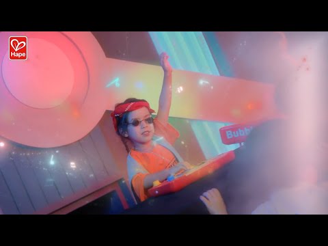 HAPE muzikinis žaislas DJ Mix &amp; Spin Studio, E0621 video