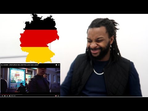 LUCIANO - JÄGER (official video | prod. Xavier Jordan) - U.K reaction to German Rap