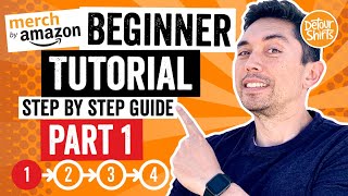 Merch by Amazon Tutorial! Get out of Tier 10! Beginner Guide. How to get started. Part 1 of 4