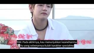 Download lagu [BTS] Bon Voyage S2 Ep 8 Surat RM untuk Taehyung mp3