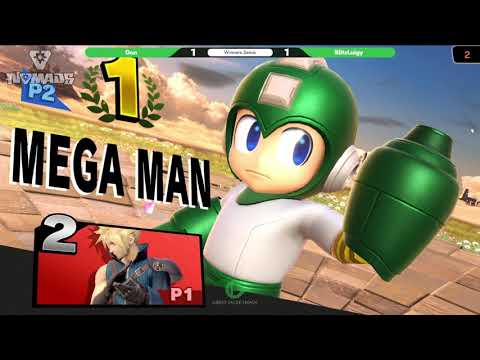 Super Smash Bros. Ultimate: BlitzLuigy (Mega Man) V Don (Cloud / Mario) - Synthesis Online 66