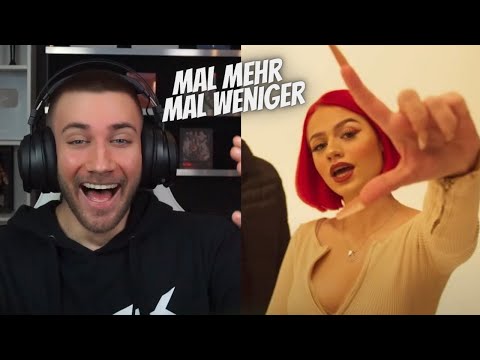 OK ICH LIEBE ES! badmómzjay - Mal mehr mal weniger - Reaction