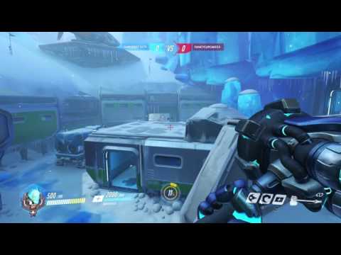Overwatch: The Perfect Reinhardt 1V1