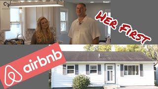 Wife's First Remodel to AIRBNB!