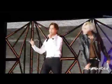 140815 SMTOWN IV Seoul Taemin feat. Kai Pretty Boy