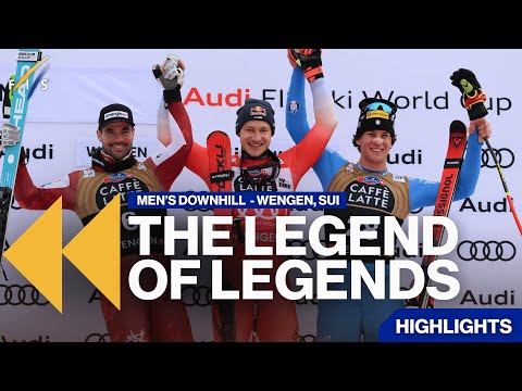 Perfect Four: Odermatt in Wengen | Highlights | FIS Alpine