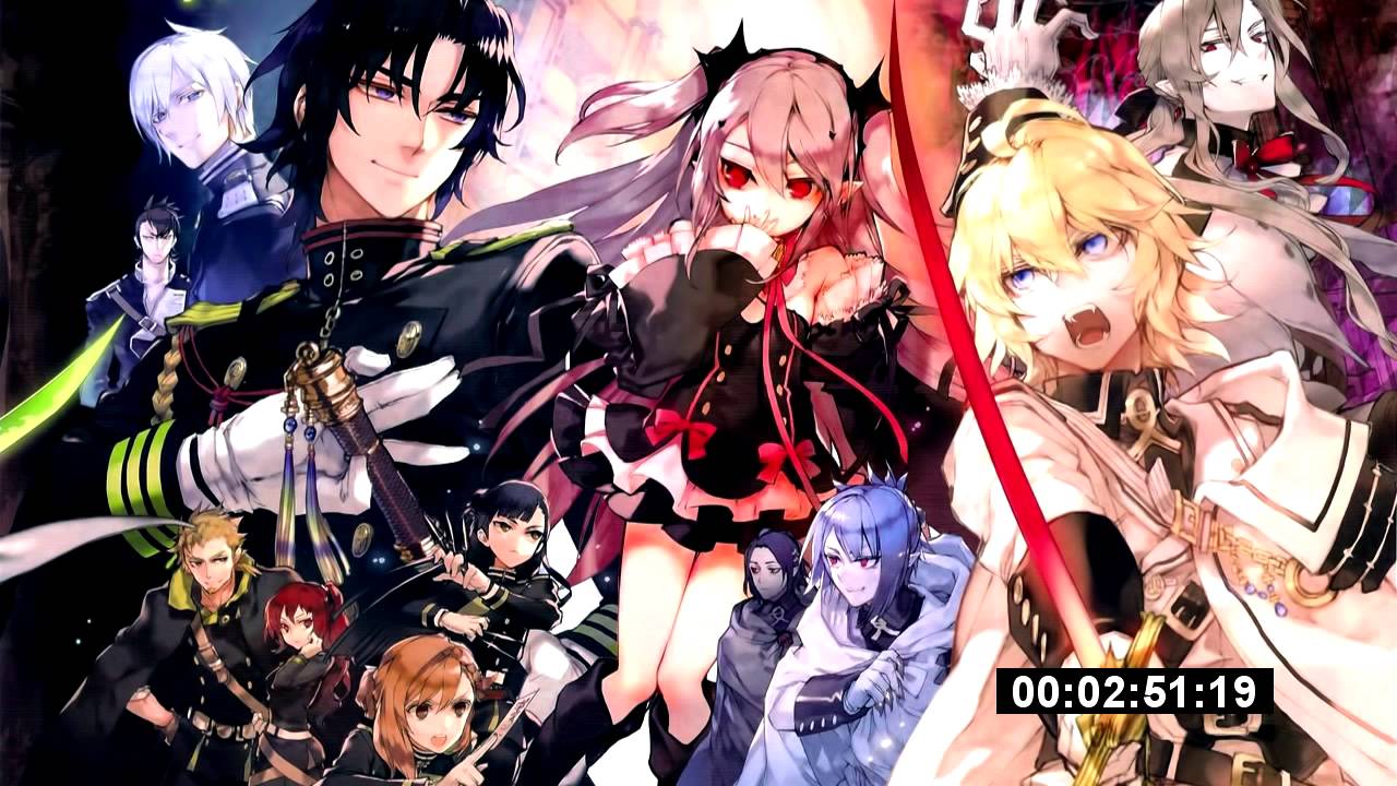 Nightcore - Two souls –toward the truth- [fripSide][Owari no Seraph Season2 OP Full]